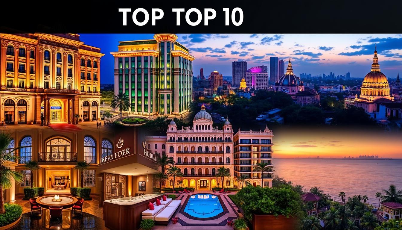 Top 10 Hotels in Mumbai